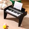 Kids Piano Keyboard 25 Keys with Record Playback and Adjustable Settings